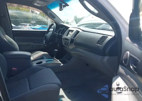 2011 Toyota Tacoma Double Cab Long Bed из США, поврежденный, VIN 3TMMU4FN4BM026455